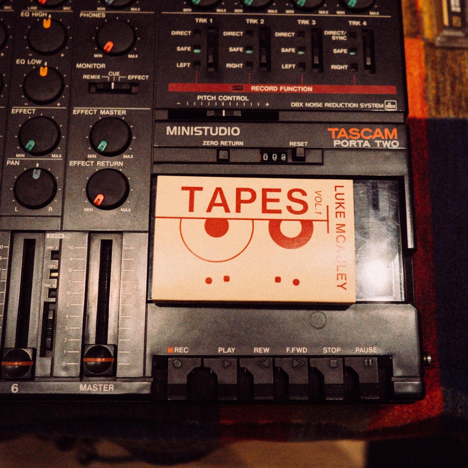 TAPES VOl. 1 SIGNED Cassettes