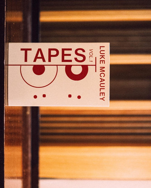TAPES VOl. 1 SIGNED Cassettes