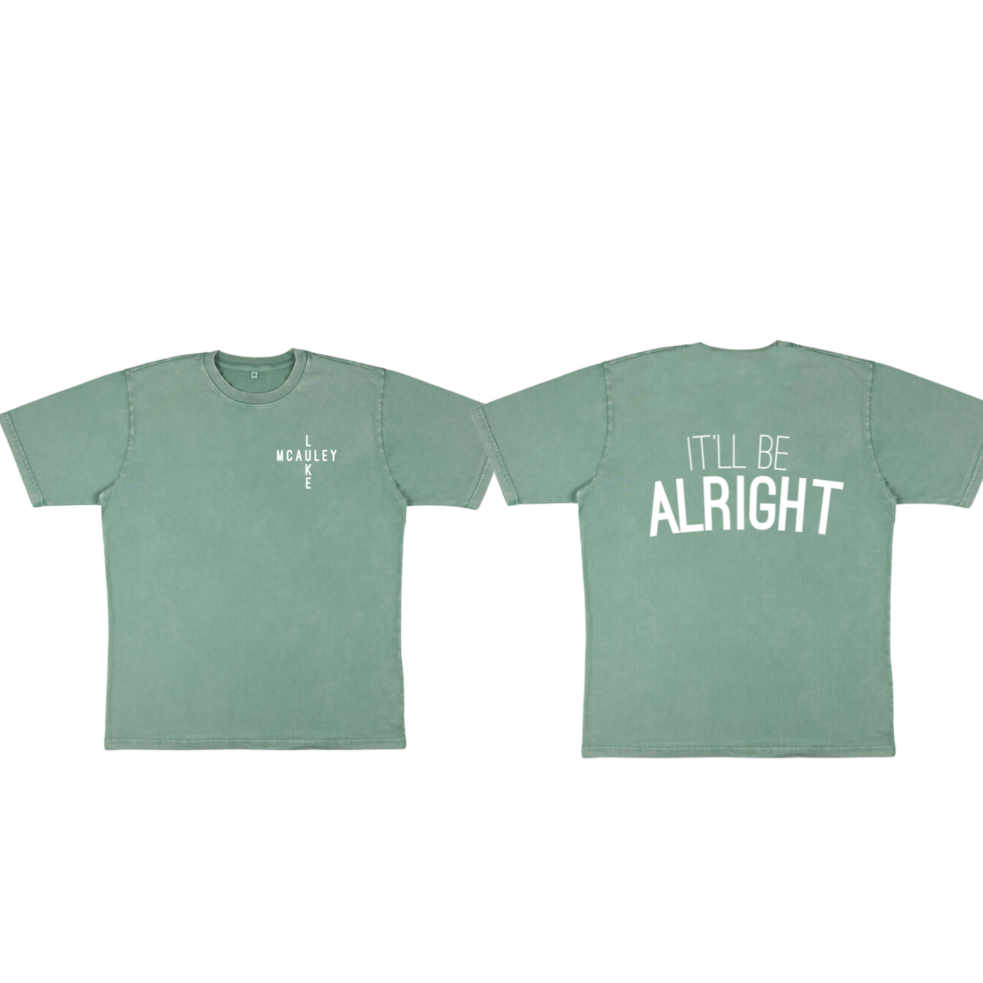 Luke McAuley "It'll Be Alright" Tee