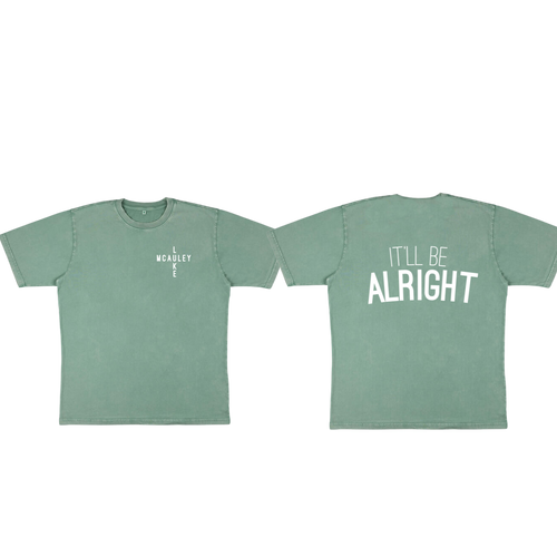 Luke McAuley "It'll Be Alright" Tee